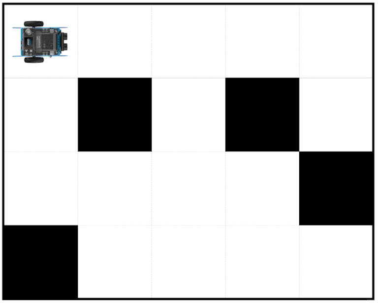 grafik_DontTouchWalls Robo League Don't touch Walls