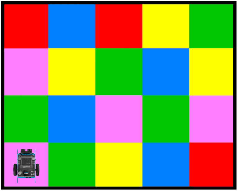 grafik_SeeTheColors Robo League See the Color